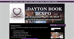 Desktop Screenshot of daytonbookexpo.com